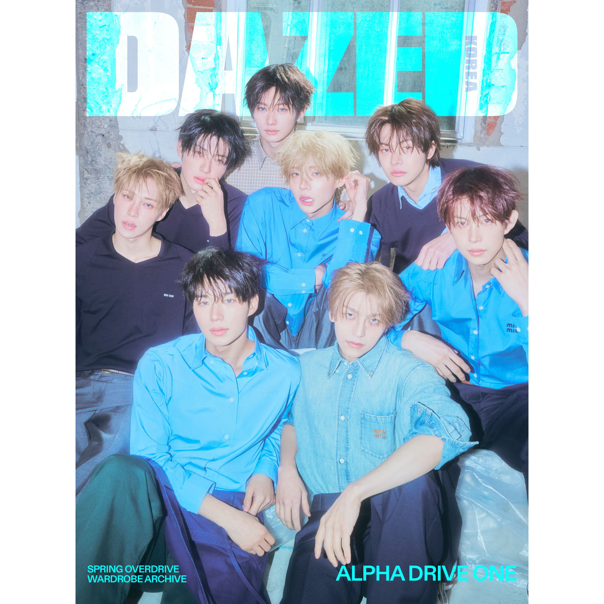 DAZED | 데이즈드 | 2026.02 [ MINNIE + ALPHADRIVEONE ]