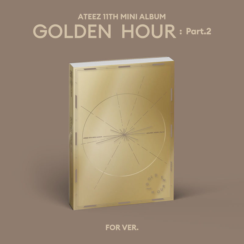 ATEEZ | 에이티즈 | 11th EP [ GOLDEN HOUR: PART 2 ] + POB