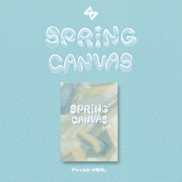 SEVENUS | 세븐어스 | 1st Mini Album [ SPRING CANVAS ]