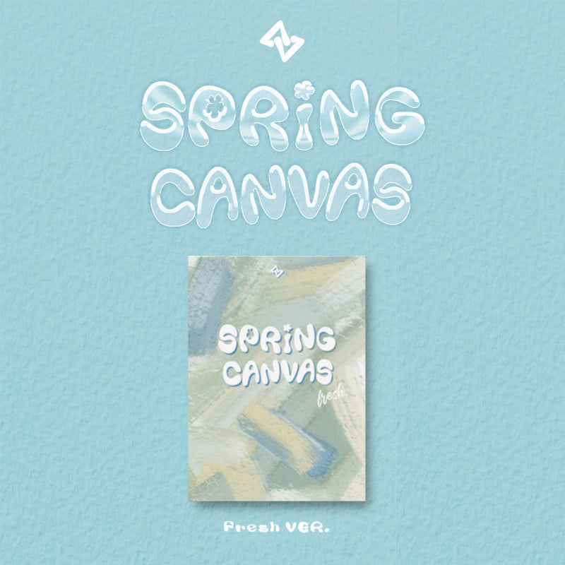 SEVENUS | 세븐어스 | 1st Mini Album [ SPRING CANVAS ]