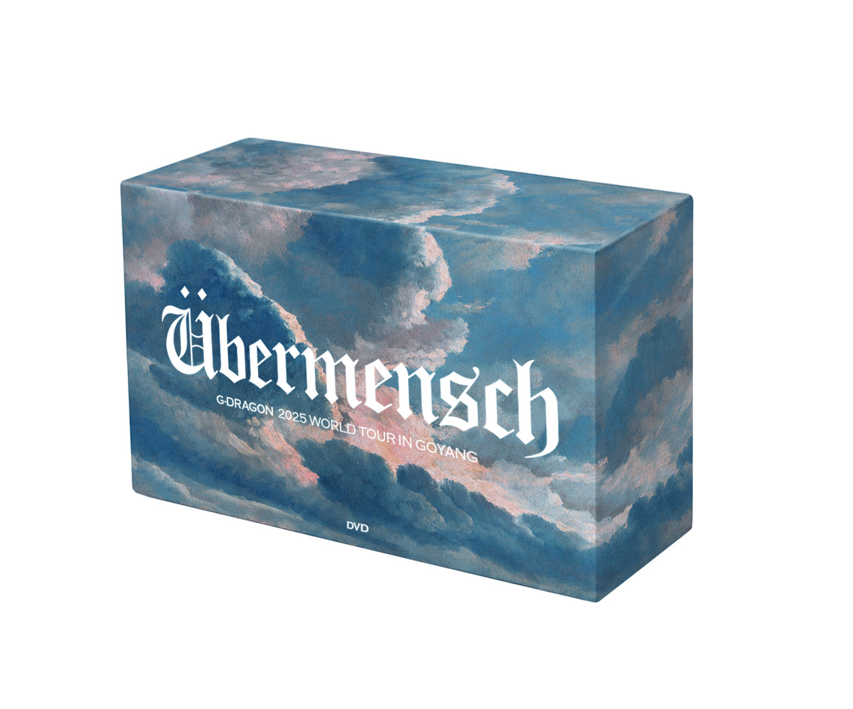 G-DRAGON | 지드래곤 | [ ÜBERMENSCH 2025 WORLD TOUR IN GOYANG ] DVD Normal Version thumbnail image