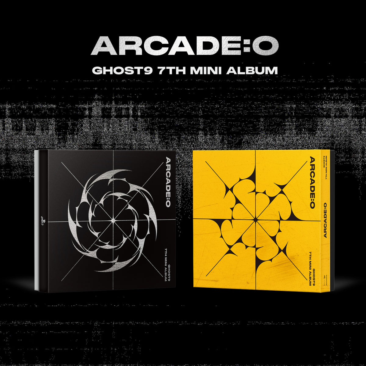 GHOST9 | 고스트나인 | 7th Mini Album [ ARCADE: O ]