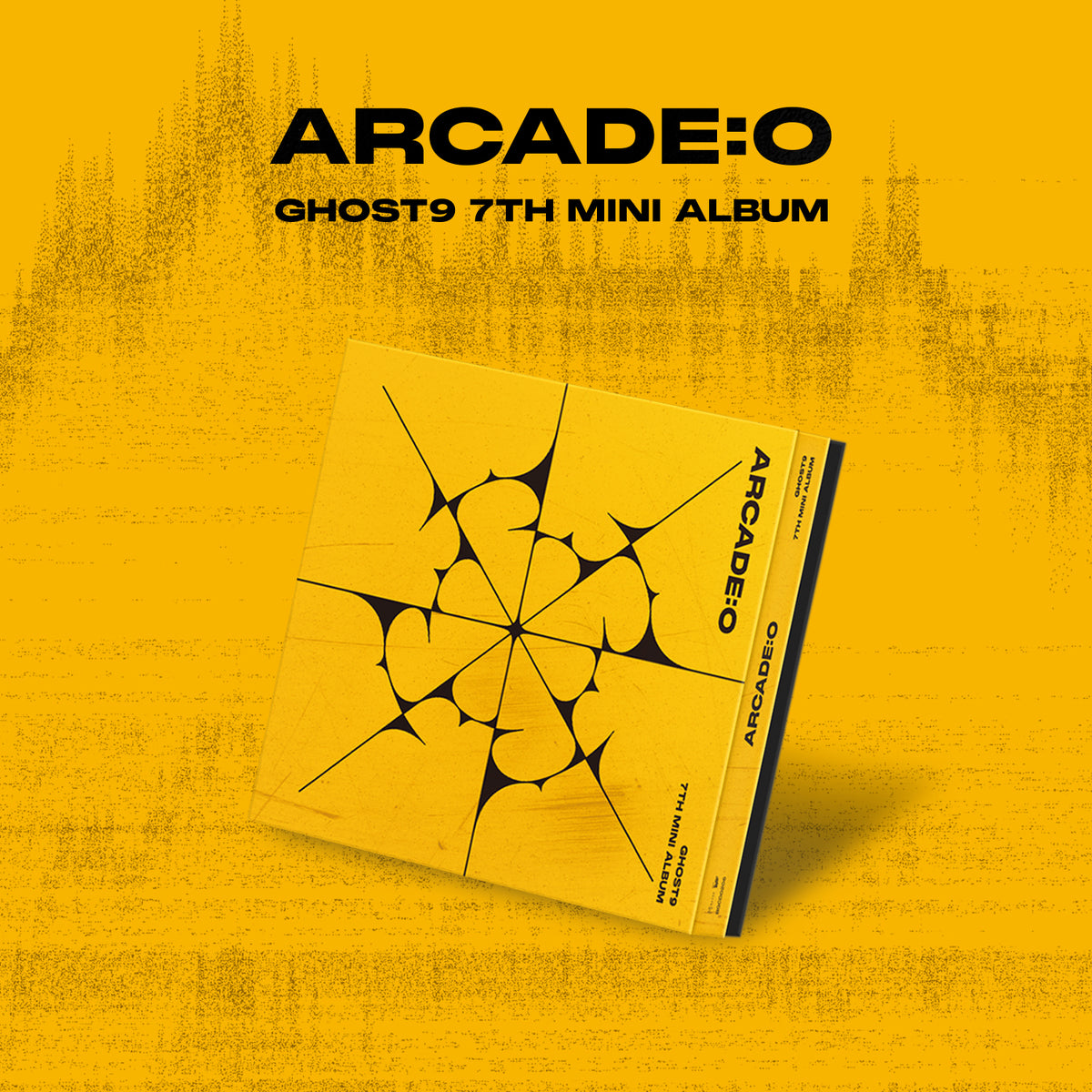 GHOST9 | 고스트나인 | 7th Mini Album [ ARCADE: O ]