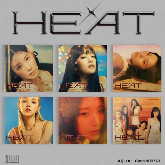 (G)I-DLE | (여자)아이들 | Special Album [HEAT] (Digipack ver)