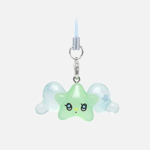 NCT WISH | 엔시티 위시 | 1st CONCERT TOUR 'INTO THE WISH: OUR WISH' MD [ GLOW-IN-THE-DARK MINI WICHU KEY RING ]