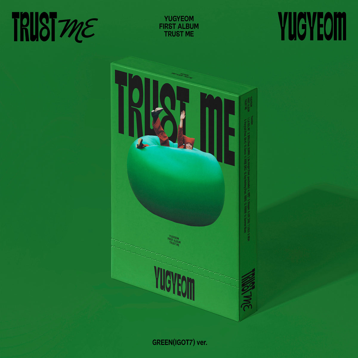 YUGYEOM | 유겸 | 1st Album [ TRUST ME ]