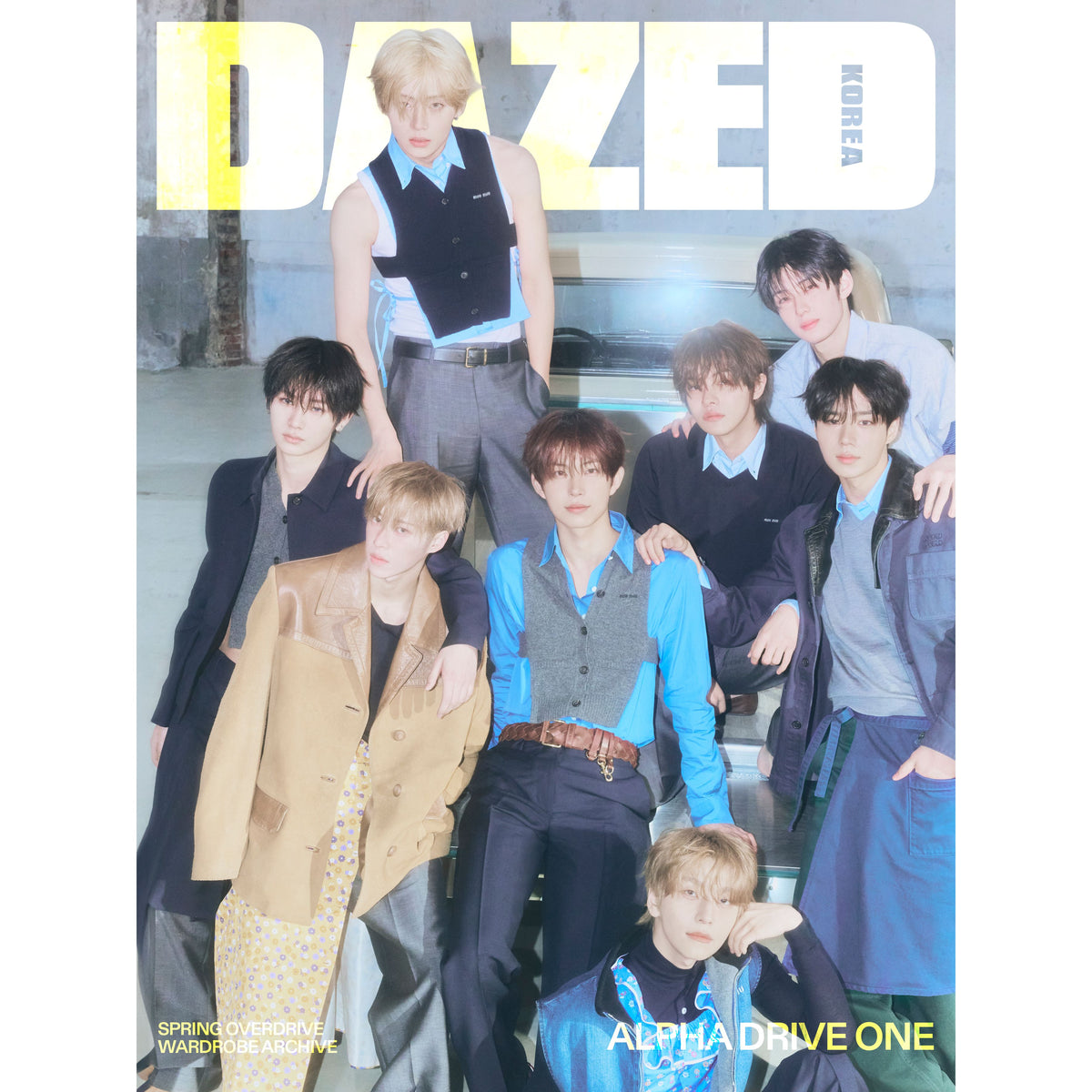 DAZED | 데이즈드 | 2026.02 [ MINNIE + ALPHADRIVEONE ]