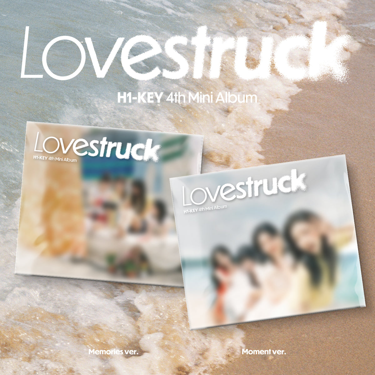 H1-KEY | 하이키 | 4th Mini Album [ LOVESTRUCK ]