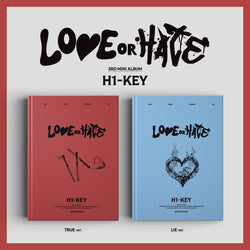 H1-KEY | 하이키 | 3rd Mini Album [ LOVE OR HATE ]