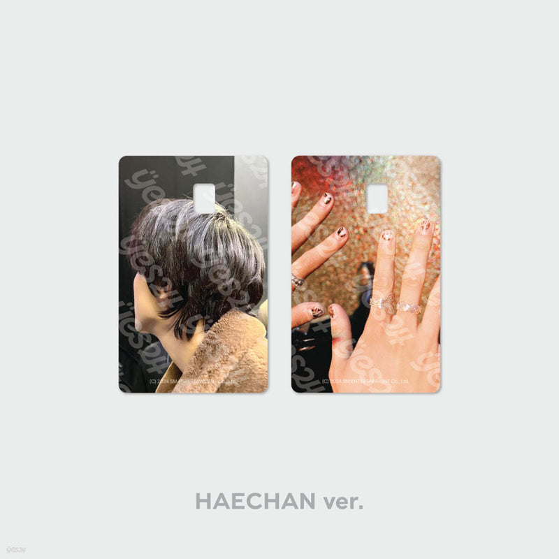 JAEMIN | 재민 | NARCISSISM: JAEMIN 1st Photo Exhibition MD [ CARD COVER STICKER ]