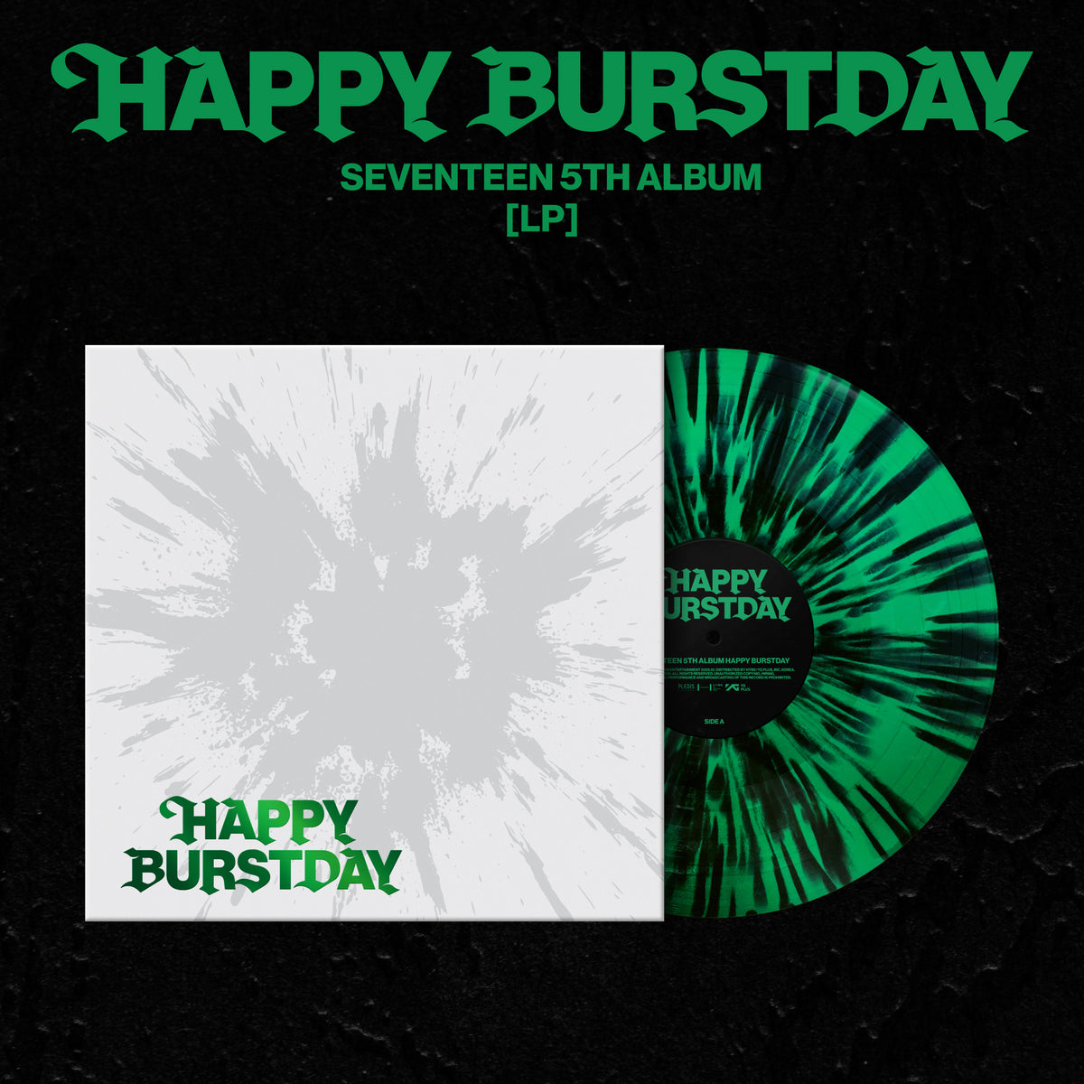 SEVENTEEN | 세븐틴 | 5th Album [ HAPPY BURSTDAY ] LP Ver