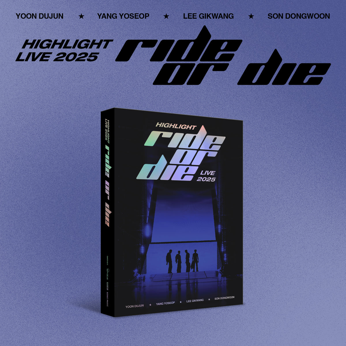 HIGHLIGHT | 하이라이트 | [ HIGHLIGHT LIVE 2025 RIDE OR DIE ]