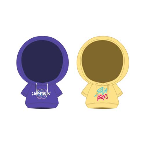 KPOP DEMON HUNTERS | [ OFFICIAL LIGHT STICK HOODIE ]