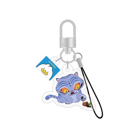 KPOP DEMON HUNTERS | [ OFFICIAL LIGHT STICK KEYRING CHARM ]