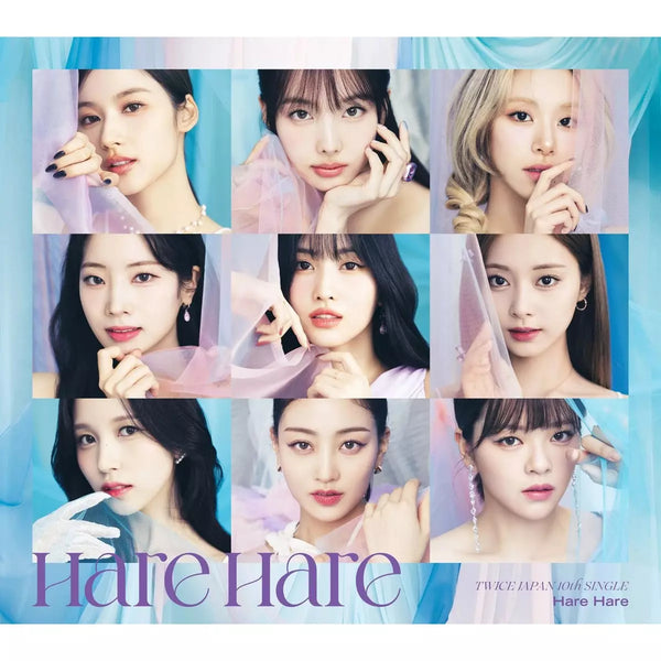 TWICE | 트와이스 | Japanese 10th Single [Hare Hare]