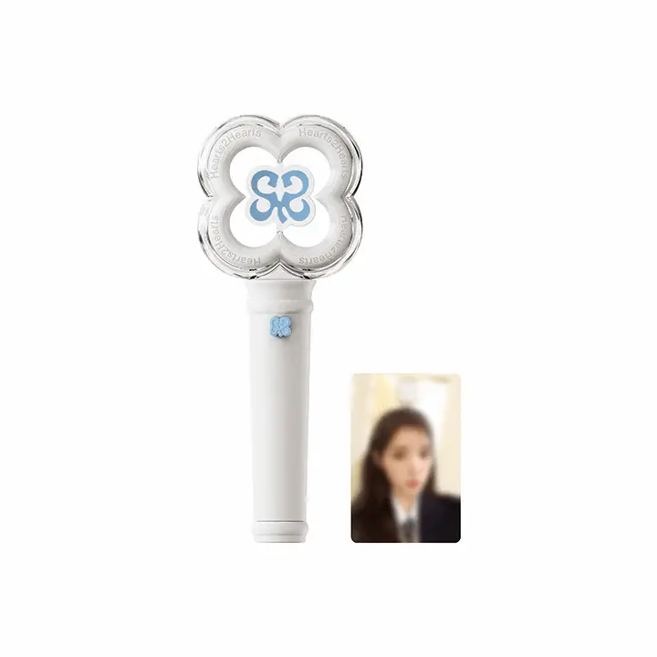 HEARTS2HEARTS | 하츠투하츠 | OFFICIAL LIGHT STICK – KPOP MUSIC TOWN