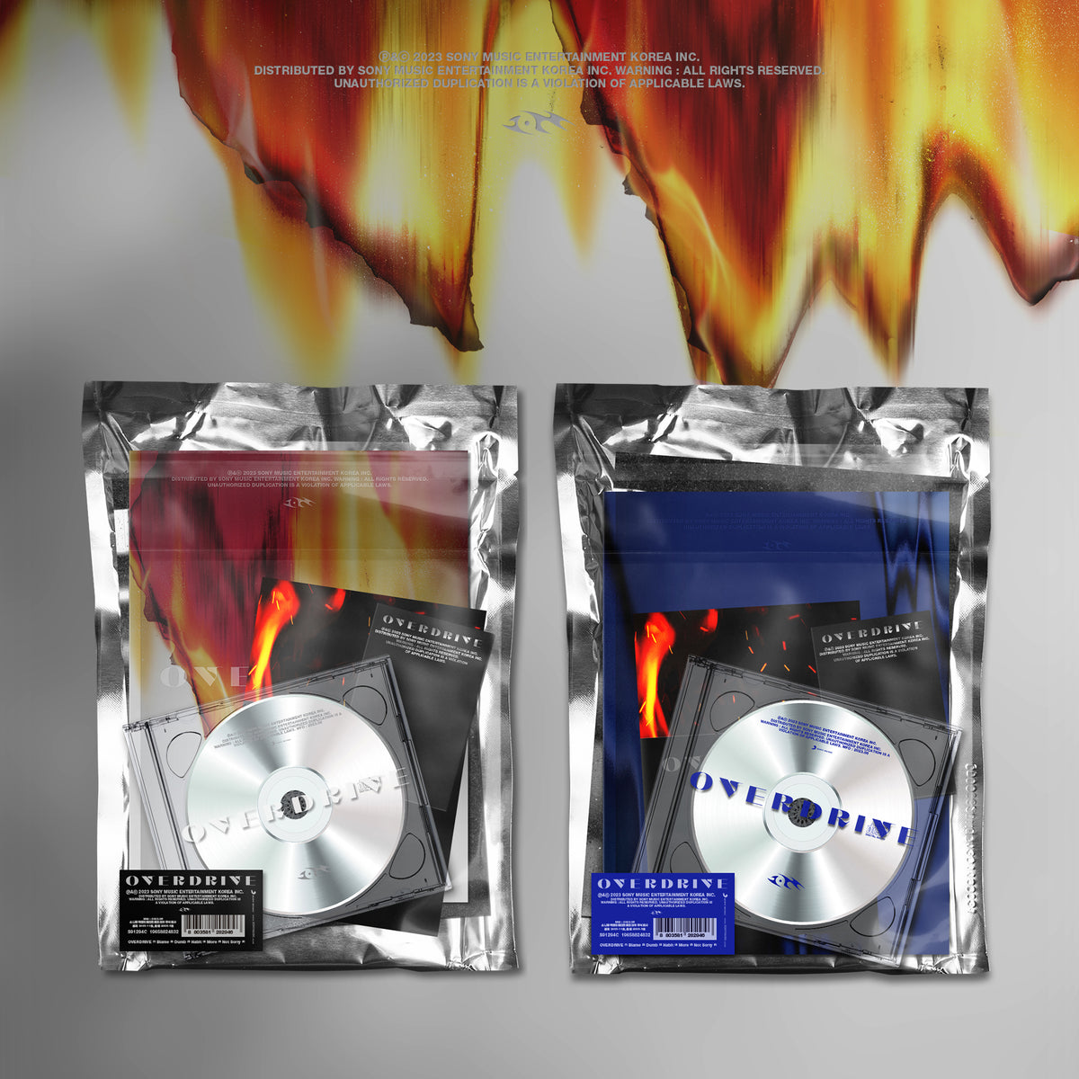 I.M | 아이엠 | EP Album [OVERDRIVE]