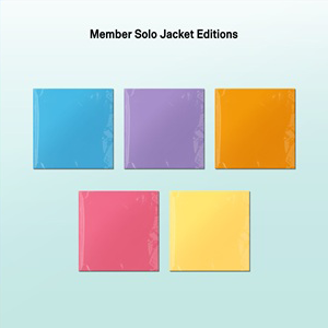 ILLIT | 아일릿 | 2nd Japanese Single [ I GOT YOUR BACK ] Member Solo Jacket Edition