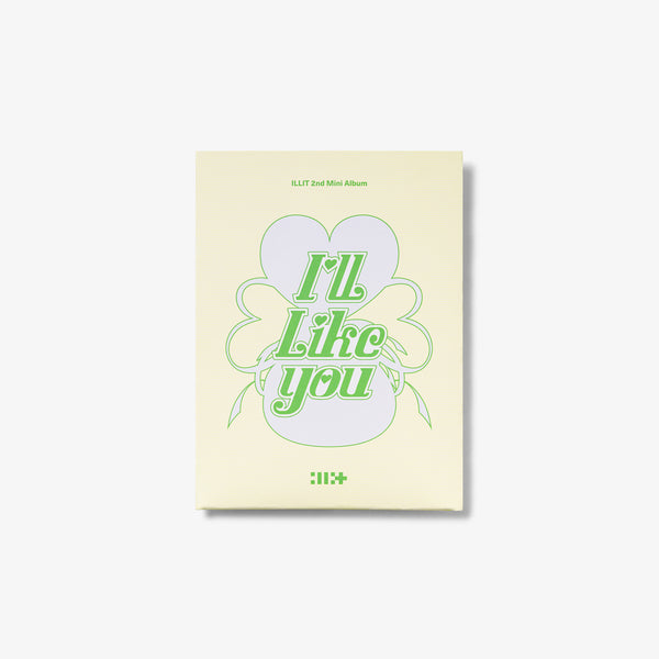 I'LL-IT | 아일릿 | 2nd Mini Album [ I'LL LIKE YOU ] Weverse Ver