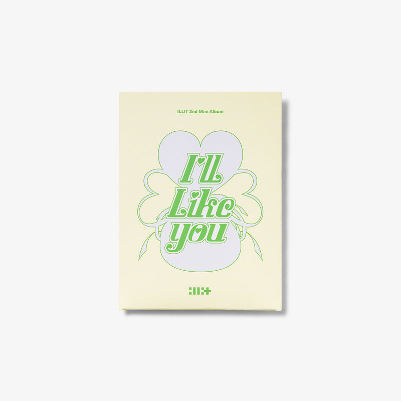 I'LL-IT | 아일릿 | 2nd Mini Album [ I'LL LIKE YOU ] Weverse Ver