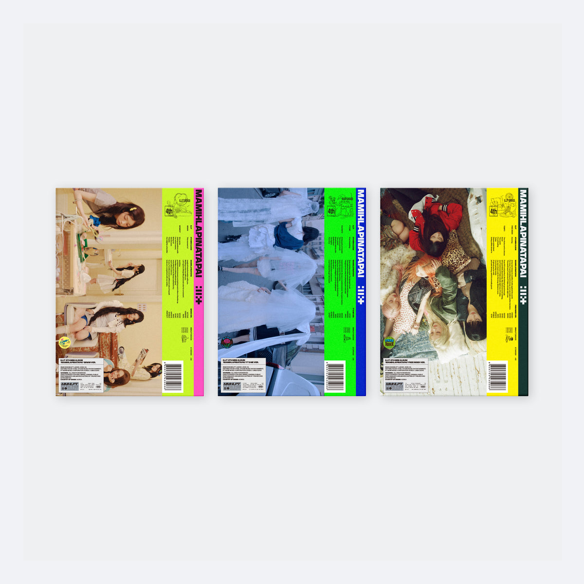 ILLIT | 아일릿 | 4th Mini Album [ MAMIHLAPINATAPAI ] + APPLEMUSIC POBs