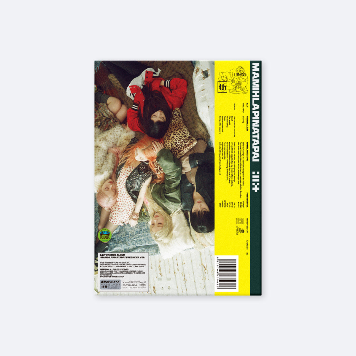 ILLIT | 아일릿 | 4th Mini Album [ MAMIHLAPINATAPAI ]
