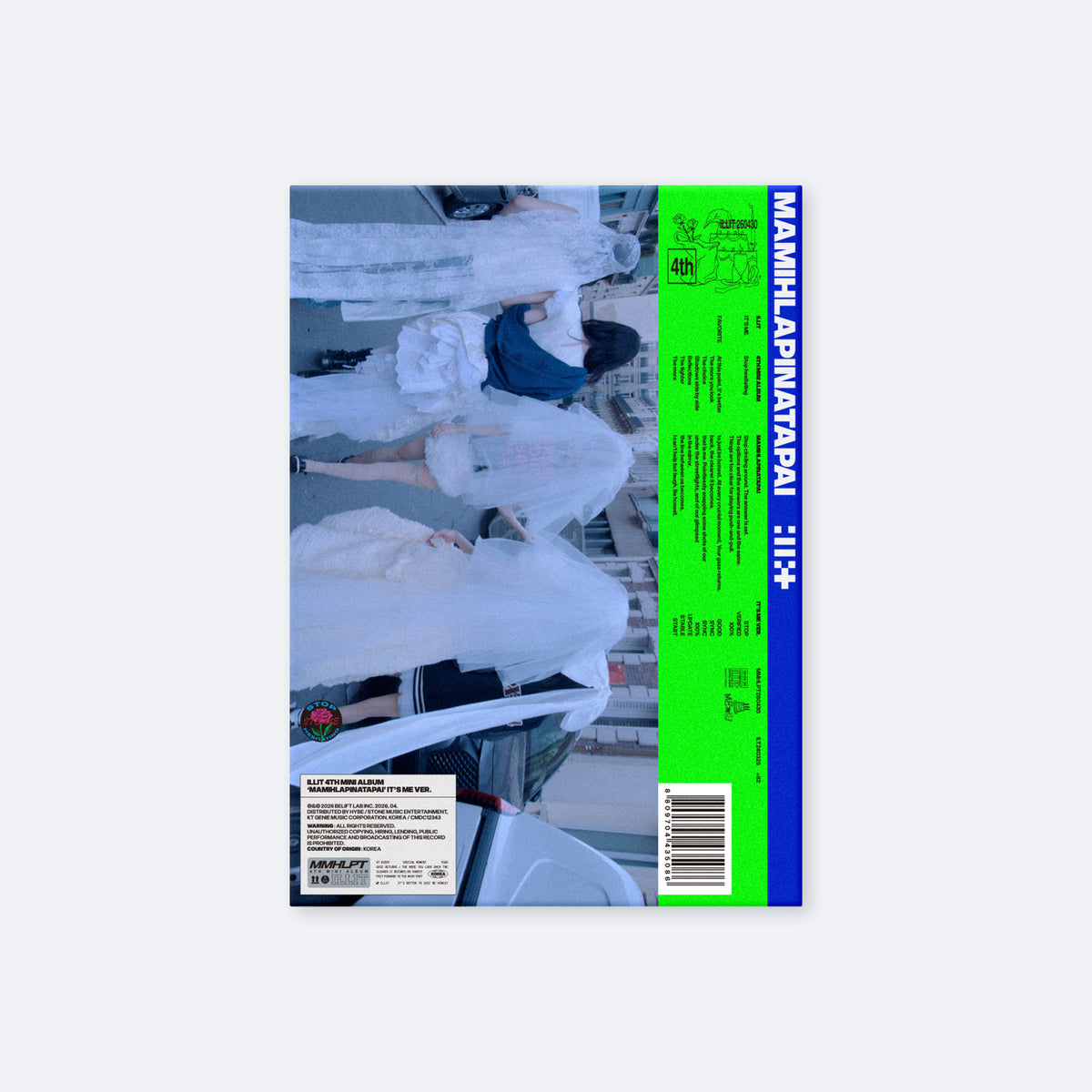 ILLIT | 아일릿 | 4th Mini Album [ MAMIHLAPINATAPAI ]