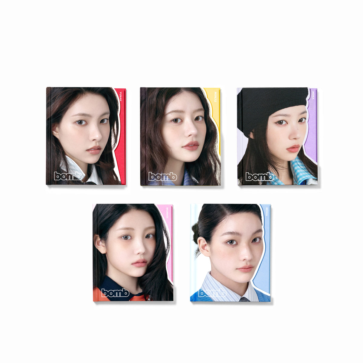 ILLIT | 아일릿 | 3rd Mini Album [ BOMB ] GLITT Ver