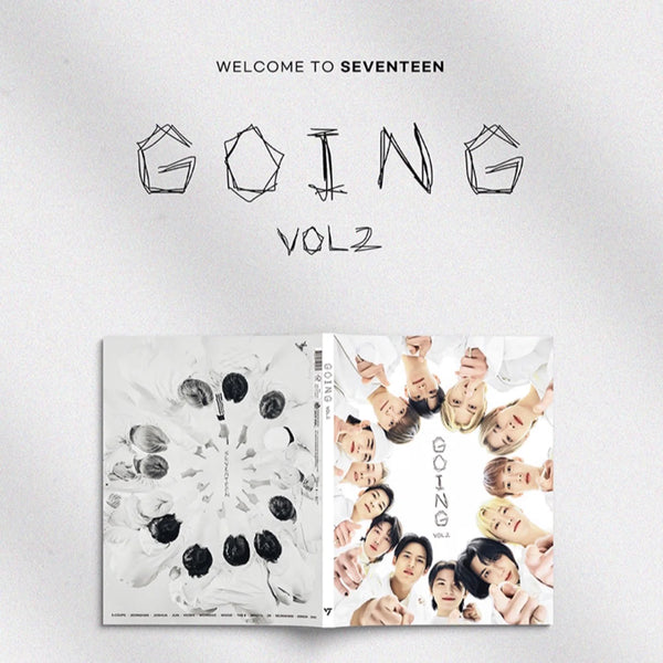 SEVENTEEN |  세븐틴 | GOING MAGAZINE VOL. 2