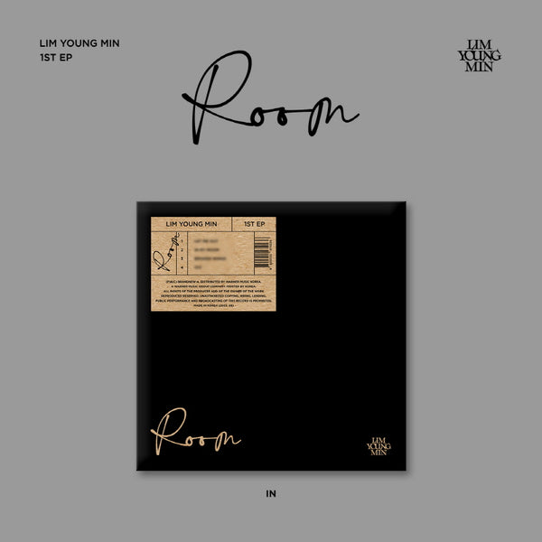 LIM YOUNGMIN | 임영민 | 1st EP Album [ROOM]