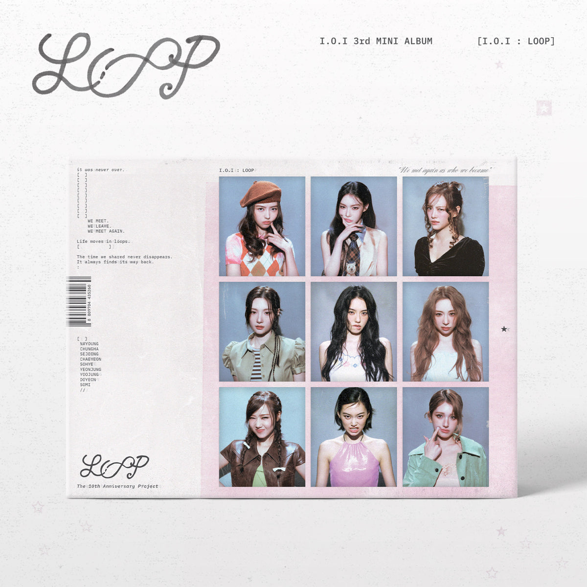 I.O.I | 아이오아이 | 3rd Mini Album [ I.O.I: LOOP ]