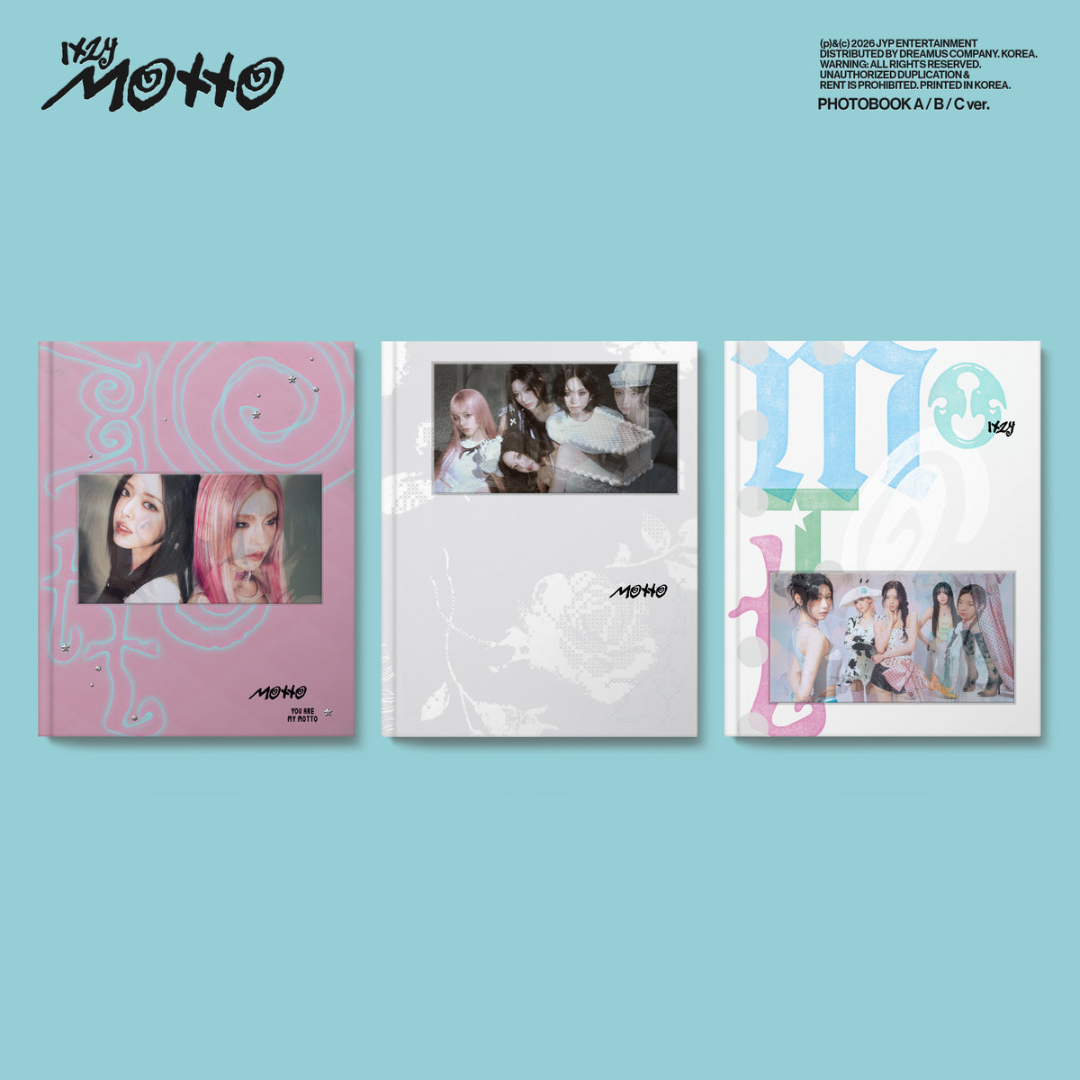 ITZY | 있지 | [ MOTTO ] Photobook Ver + APPLEMUSIC POBs