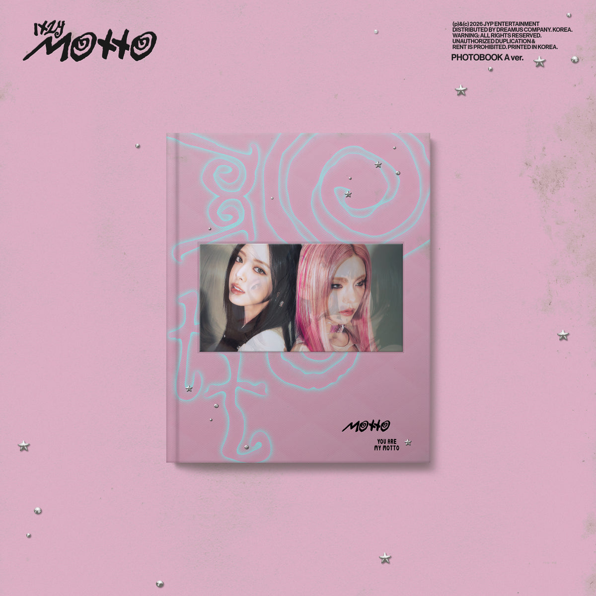 ITZY | 있지 | [ MOTTO ] Photobook Ver + APPLEMUSIC POBs