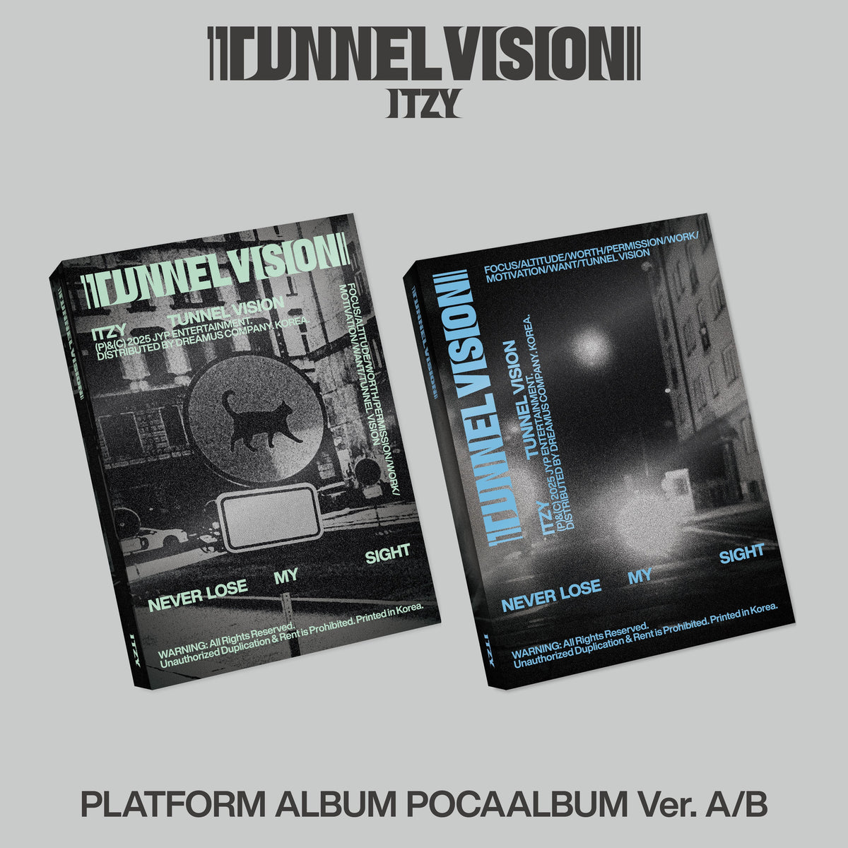 ITZY | 있지 | [ TUNNEL VISION ] Poca Album Ver