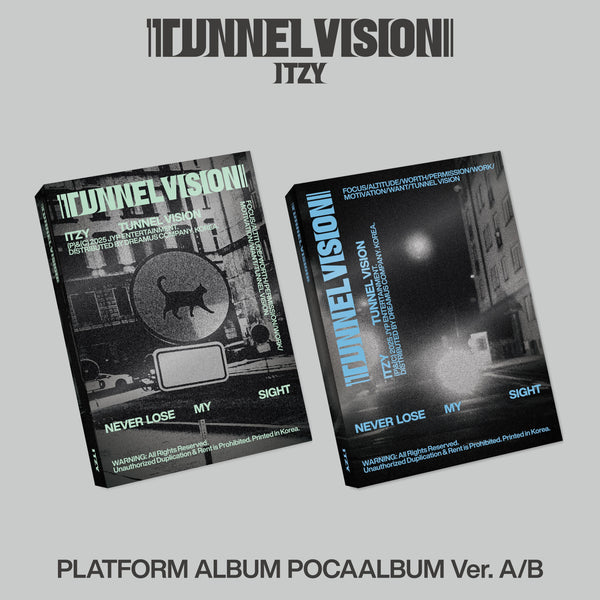 ITZY | 있지 | [ TUNNEL VISION ] Poca Album Ver
