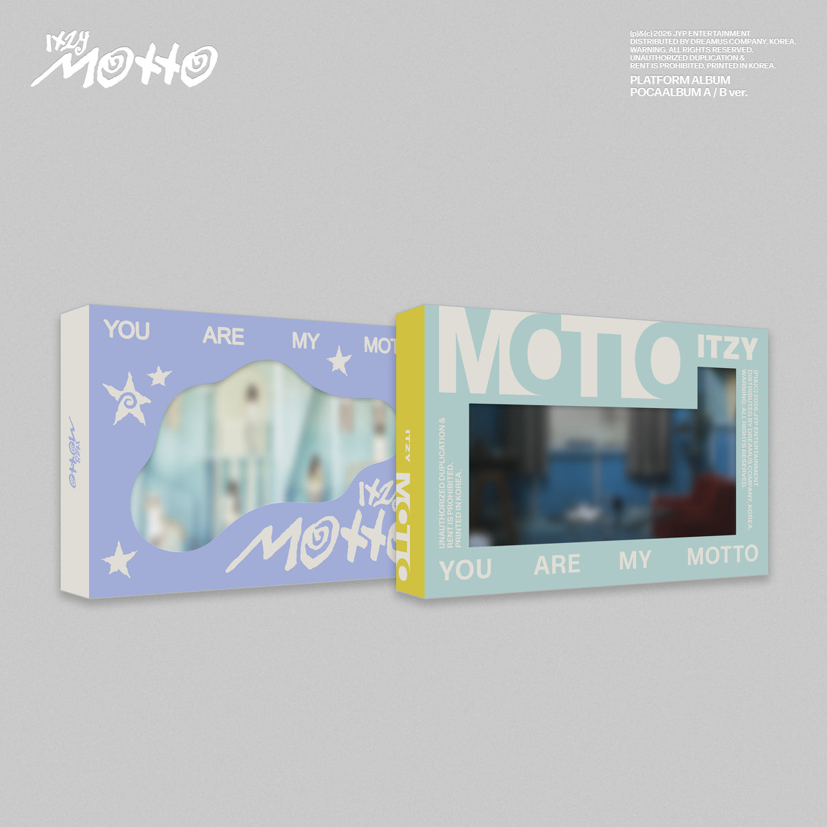 ITZY | 있지 | [ MOTTO ] Poca Album Ver