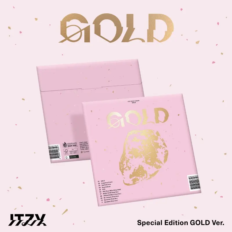 ITZY | 있지 | [ GOLD ] Special Edition Ver