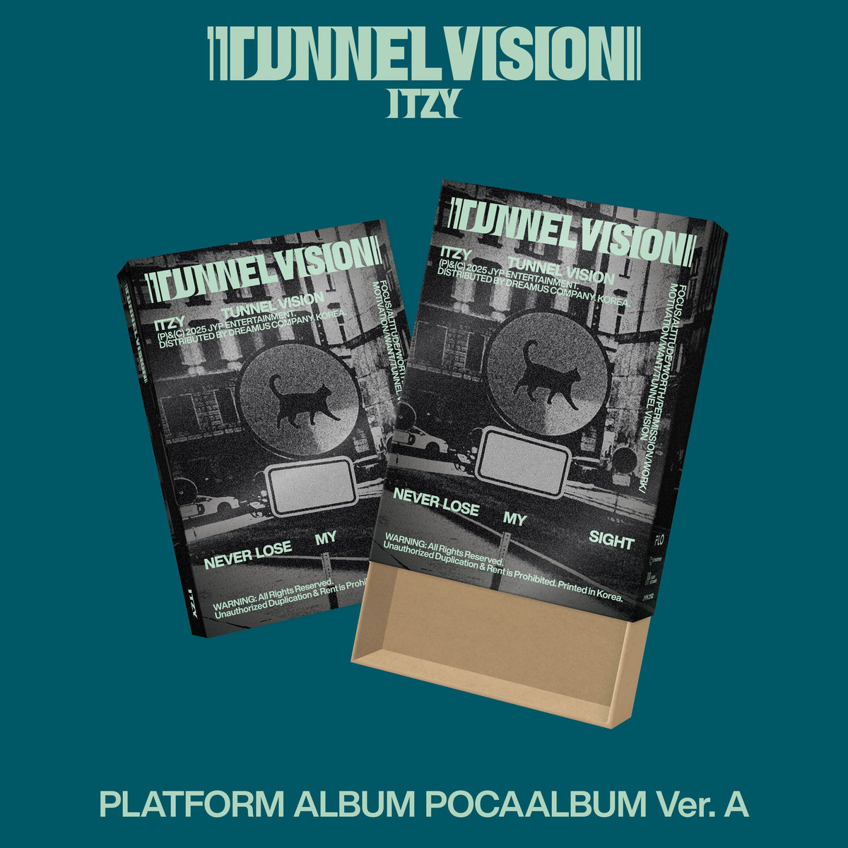 ITZY | 있지 | [ TUNNEL VISION ] Poca Album Ver