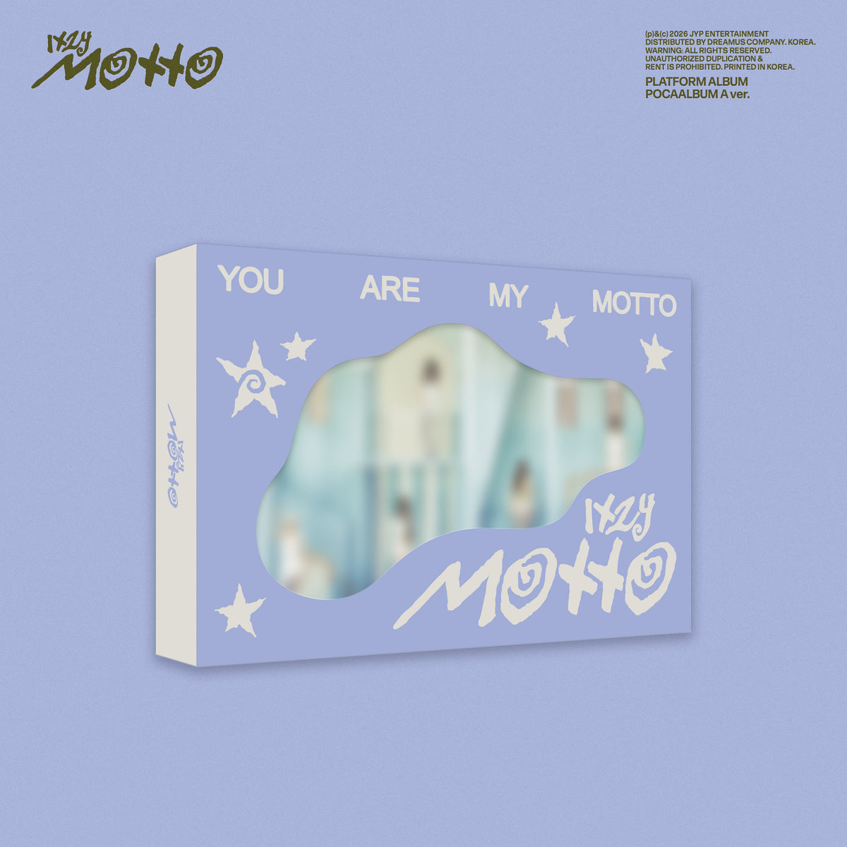 ITZY | 있지 | [ MOTTO ] Poca Album Ver