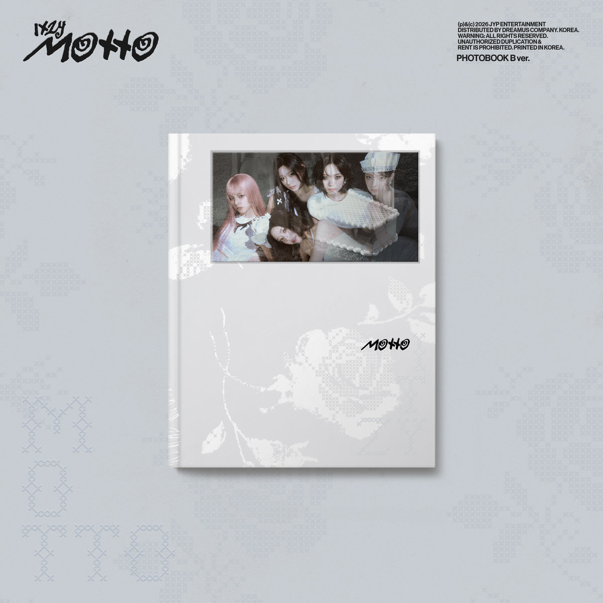 ITZY | 있지 | [ MOTTO ] Photobook Ver + APPLEMUSIC POBs