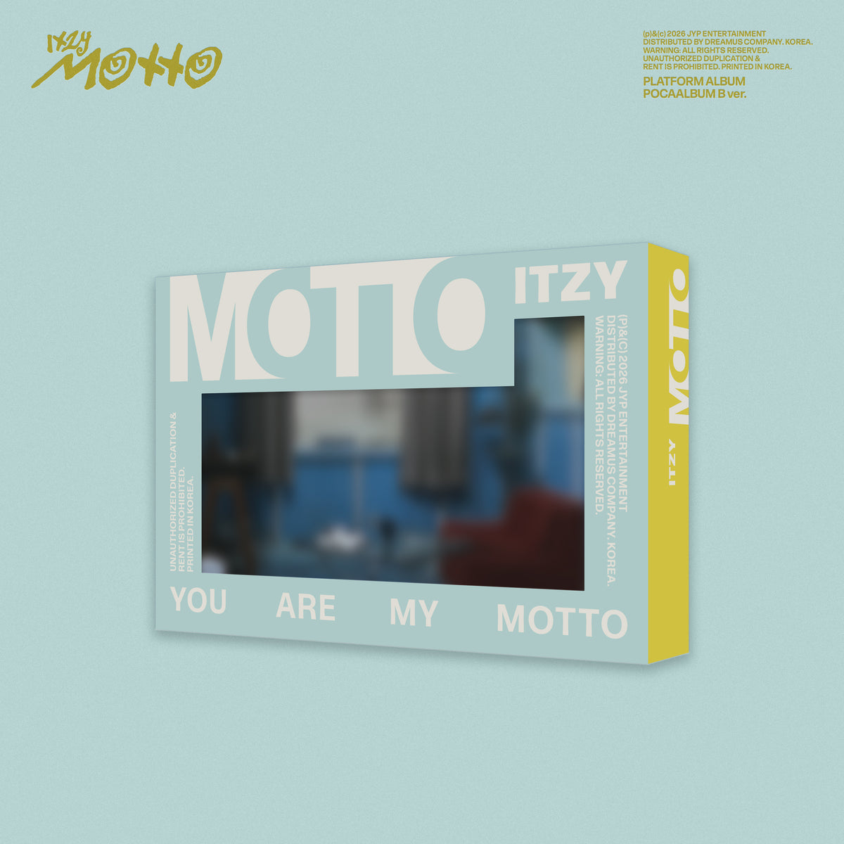 ITZY | 있지 | [ MOTTO ] Poca Album Ver