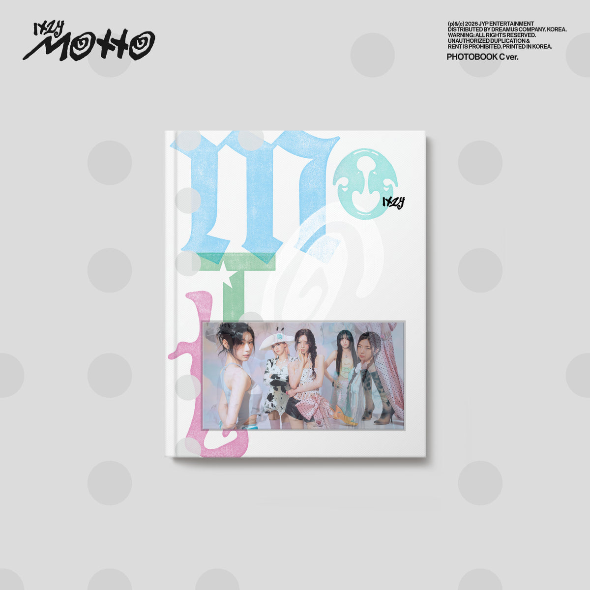 ITZY | 있지 | [ MOTTO ] Photobook Ver + APPLEMUSIC POBs