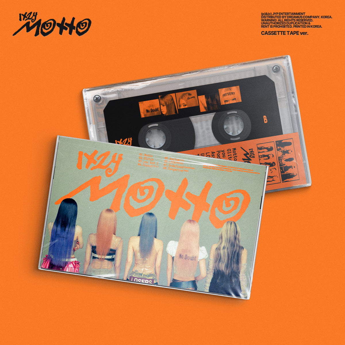 ITZY | 있지 | [ MOTTO ] Cassette Ver