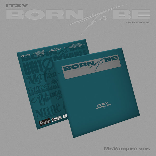 ITZY | 있지 | [ BORN TO BE ] SPECIAL EDITION MR. VAMPIRE VER