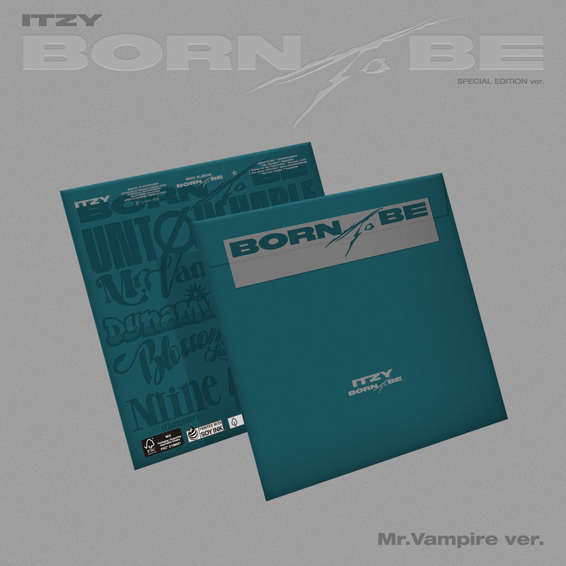 ITZY | 있지 | [ BORN TO BE ] SPECIAL EDITION MR. VAMPIRE VER