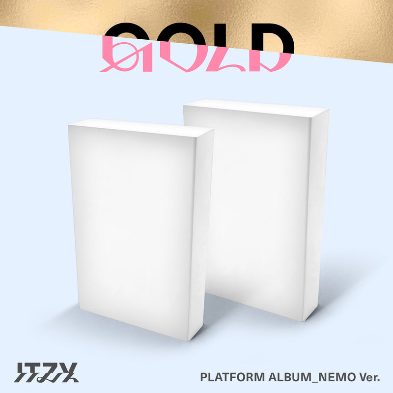 ITZY | 있지 | [ GOLD ] PLATFORM_NEMO Ver