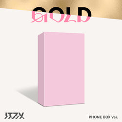 ITZY | 있지 | [ GOLD ] Phonebox Ver