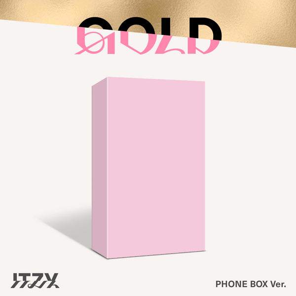 ITZY | 있지 | [ GOLD ] Phonebox Ver