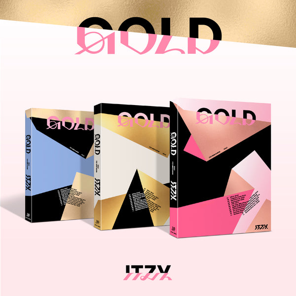 ITZY | 있지 | [ GOLD ] Standard Ver