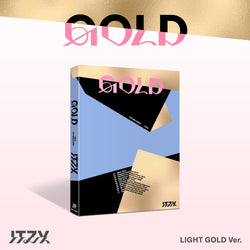 ITZY | 있지 | [ GOLD ] Standard Ver